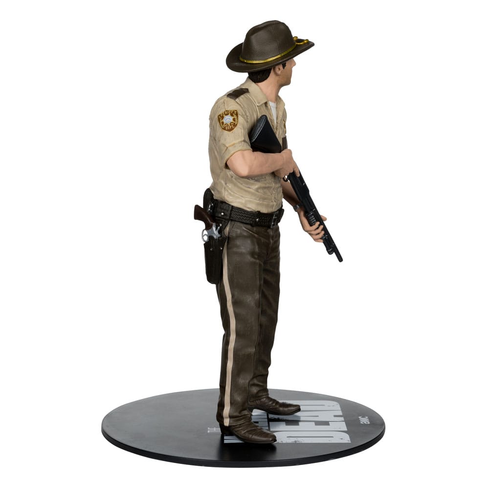 The Walking Dead PVC Statue 1/8 Rick Grimes 25 cm McFarlane Toys