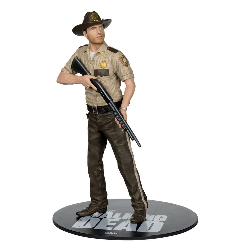 The Walking Dead PVC Statue 1/8 Rick Grimes 25 cm McFarlane Toys
