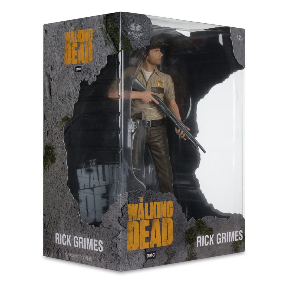 The Walking Dead PVC Statue 1/8 Rick Grimes 25 cm McFarlane Toys