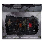 The Walking Dead Action Figures 4-Pack Walkers 13 cm McFarlane Toys