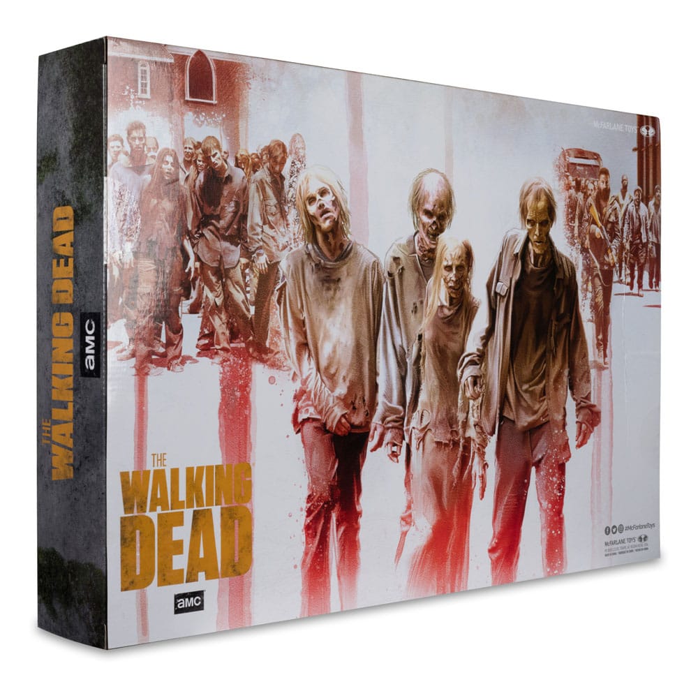 The Walking Dead Action Figures 4-Pack Walkers 13 cm McFarlane Toys