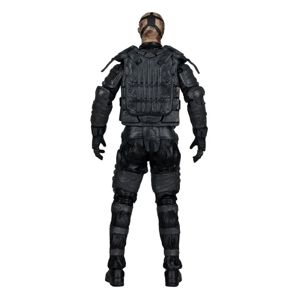 The Walking Dead Action Figur Gas Mask Zombie (Säsong 4) 13 cm