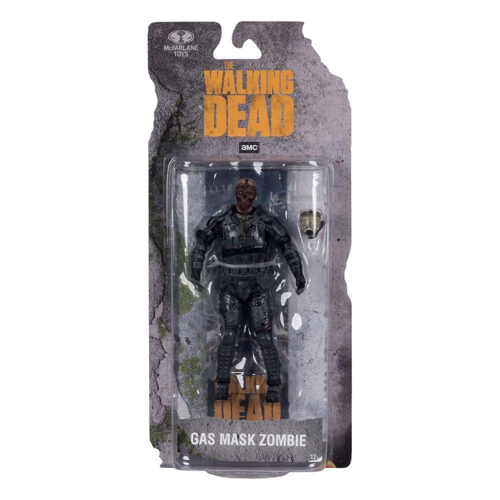 The Walking Dead Action Figur Gas Mask Zombie (Säsong 4) 13 cm McFarlane Toys