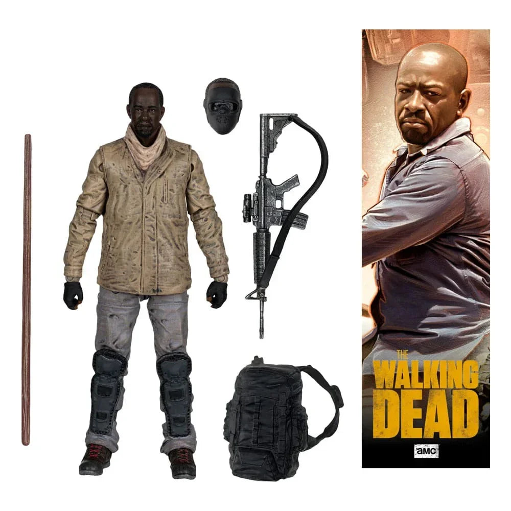 The Walking Dead  Action Figur Morgan Jones (Season 8) 13 cm