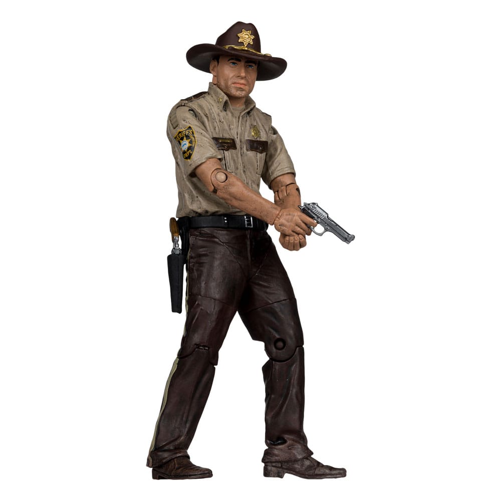 The Walking Dead Actionfigur Rick Grimes (Säsong 1) 15 cm McFarlane Toys