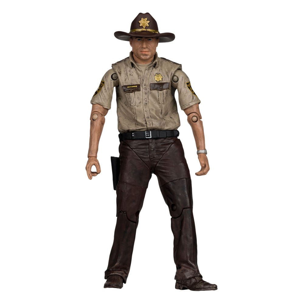 The Walking Dead Actionfigur Rick Grimes (Säsong 1) 15 cm McFarlane Toys
