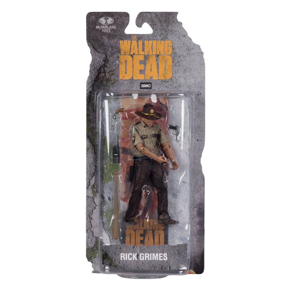 The Walking Dead Actionfigur Rick Grimes (Säsong 1) 15 cm McFarlane Toys