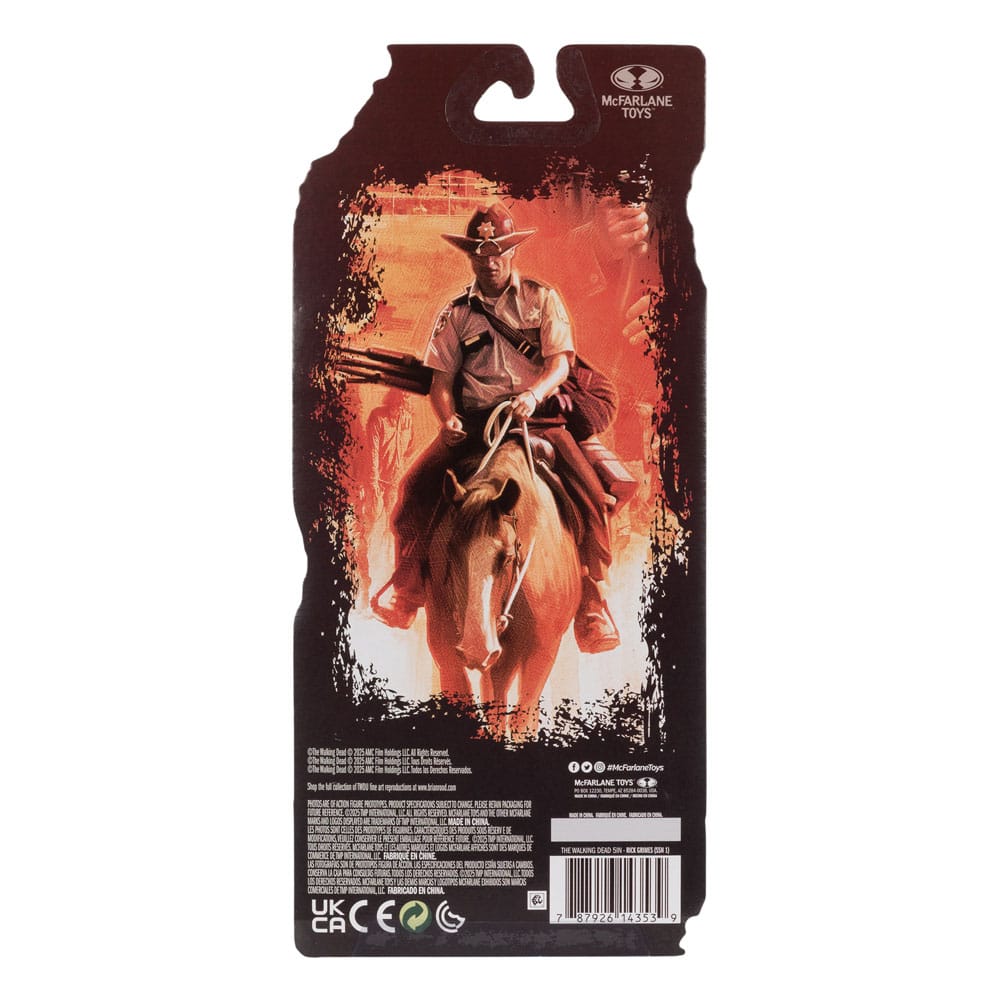The Walking Dead Actionfigur Rick Grimes (Säsong 1) 15 cm McFarlane Toys
