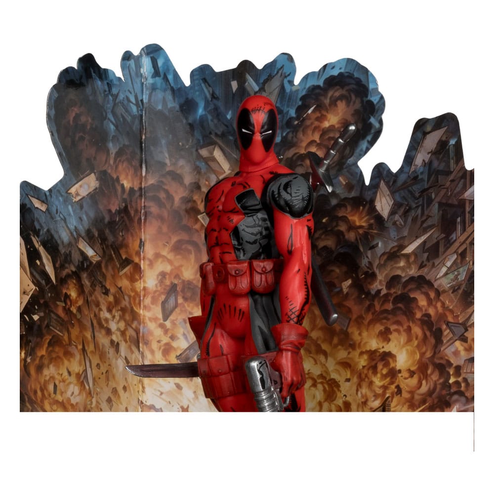 Marvel PVC Figur 1/10 Deadpool (The New Mutants #98) 16 cm McFarlane Toys