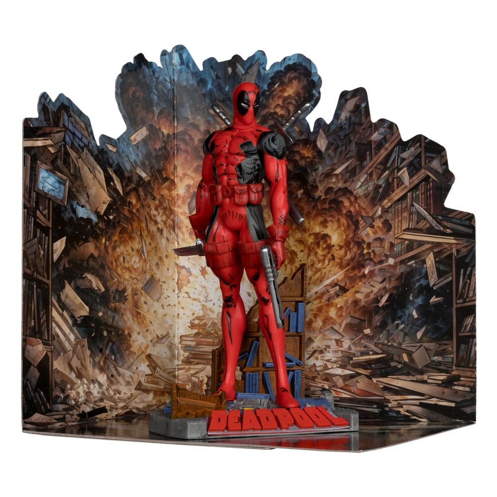 Marvel PVC Figur 1/10 Deadpool (The New Mutants #98) 16 cm McFarlane Toys