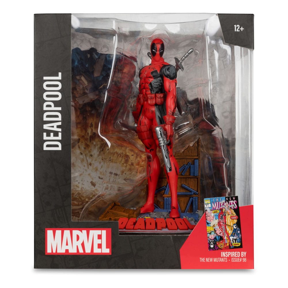 Marvel PVC Figur 1/10 Deadpool (The New Mutants #98) 16 cm McFarlane Toys