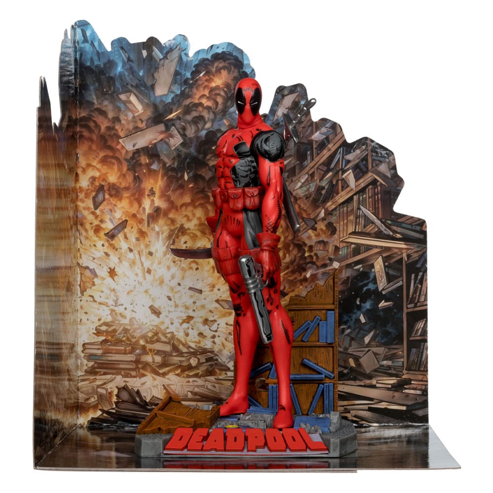 Marvel PVC Figur 1/10 Deadpool (The New Mutants #98) 16 cm McFarlane Toys