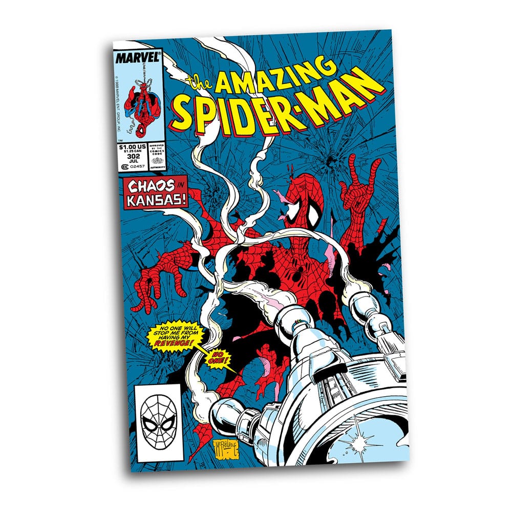 Marvel PVC Figur 1/6 Spider-Man (The Amazing Spider-Man #301) 30 cm McFarlane Toys