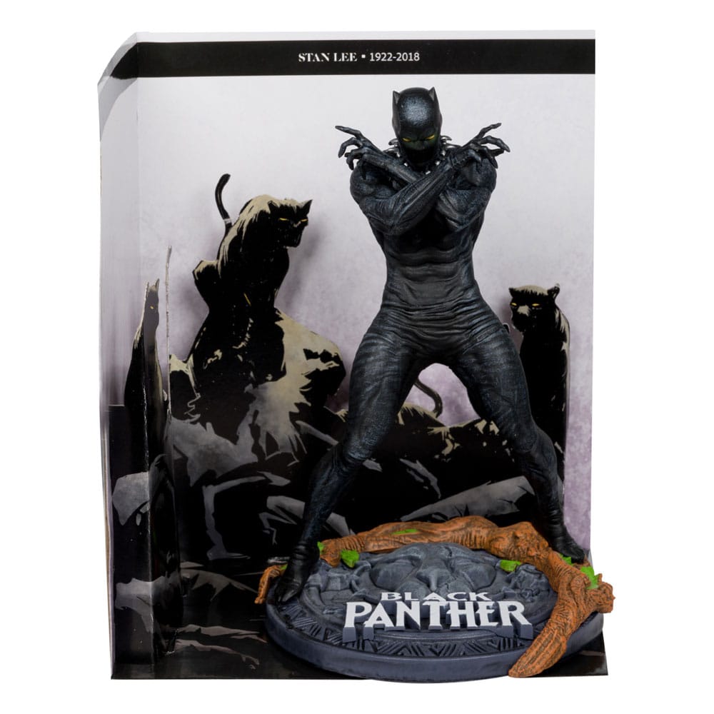 Marvel Collection PVC Figur 1/10 Black Panther (Marvel Knights #4) 17 cm McFarlane Toys