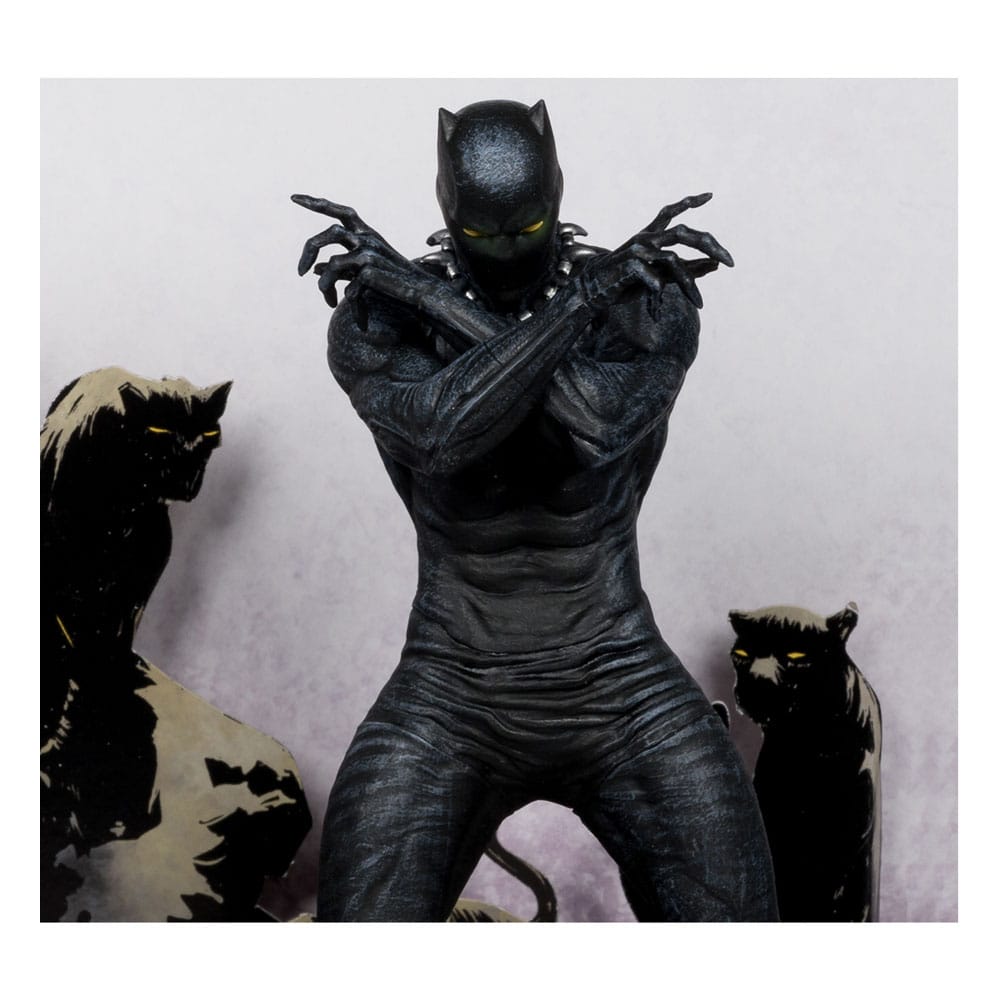 Marvel Collection PVC Figur 1/10 Black Panther (Marvel Knights #4) 17 cm McFarlane Toys