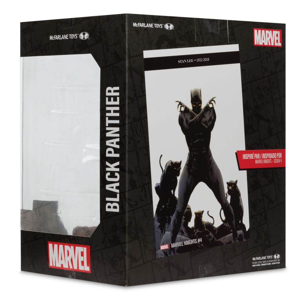 Marvel Collection PVC Figur 1/10 Black Panther (Marvel Knights #4) 17 cm McFarlane Toys