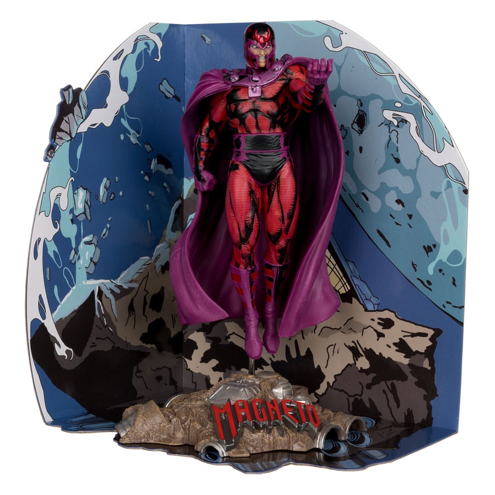 Marvel Collection PVC-figur 1/10 Magneto (X-Men #1) 17 cm