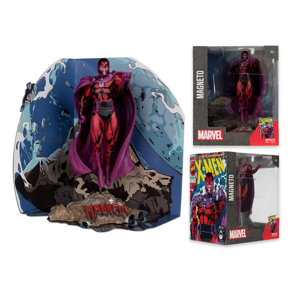 Marvel Collection PVC-figur 1/10 Magneto (X-Men #1) 17 cm