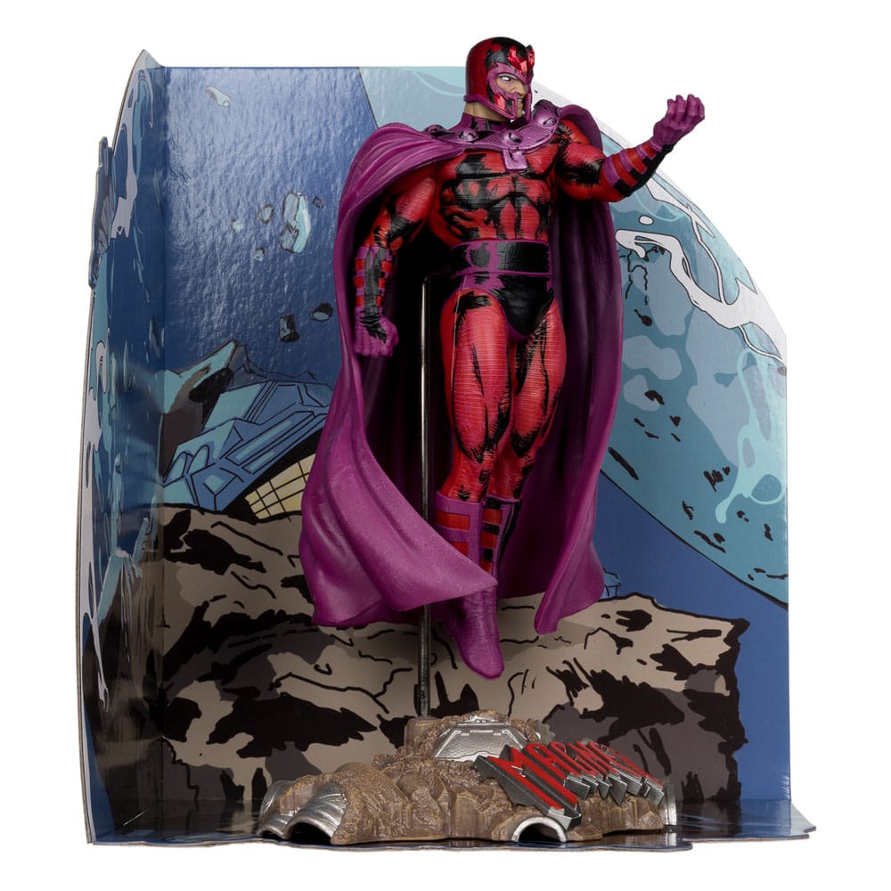 Marvel Collection PVC-figur 1/10 Magneto (X-Men #1) 17 cm