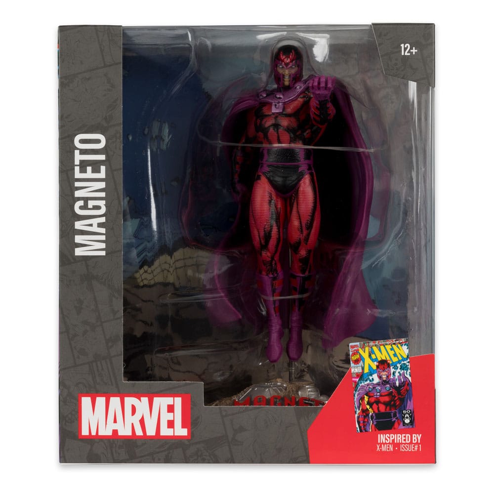 Marvel Collection PVC-figur 1/10 Magneto (X-Men #1) 17 cm