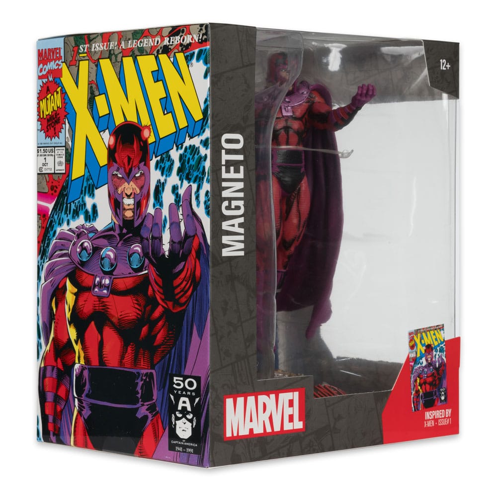 Marvel Collection PVC-figur 1/10 Magneto (X-Men #1) 17 cm