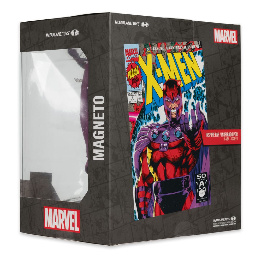 Marvel Collection PVC-figur 1/10 Magneto (X-Men #1) 17 cm