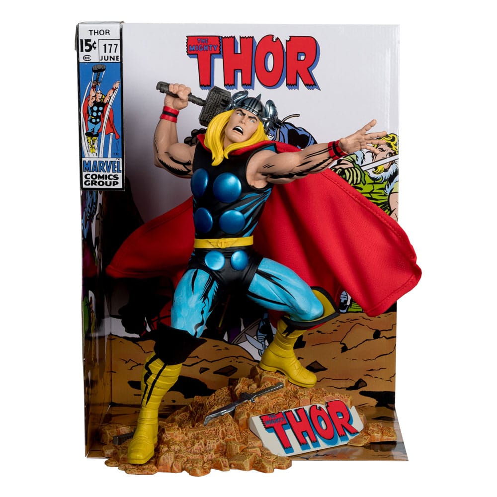 Marvel Collection PVC Statue 1/6 Thor (The Mighty Thor #177) 26 cm McFarlane Toys