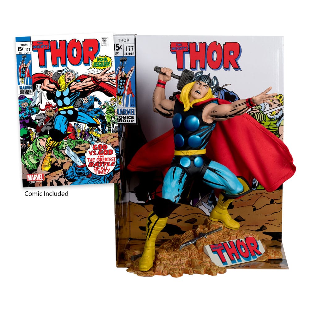 Marvel Collection PVC Figur 1/6 Thor (The Mighty Thor #177) 26 cm