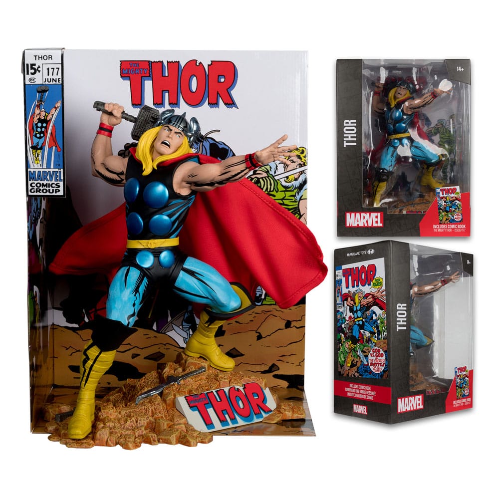 Marvel Collection PVC Statue 1/6 Thor (The Mighty Thor #177) 26 cm McFarlane Toys