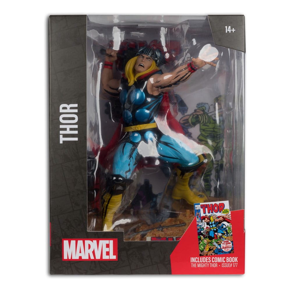 Marvel Collection PVC Statue 1/6 Thor (The Mighty Thor #177) 26 cm McFarlane Toys