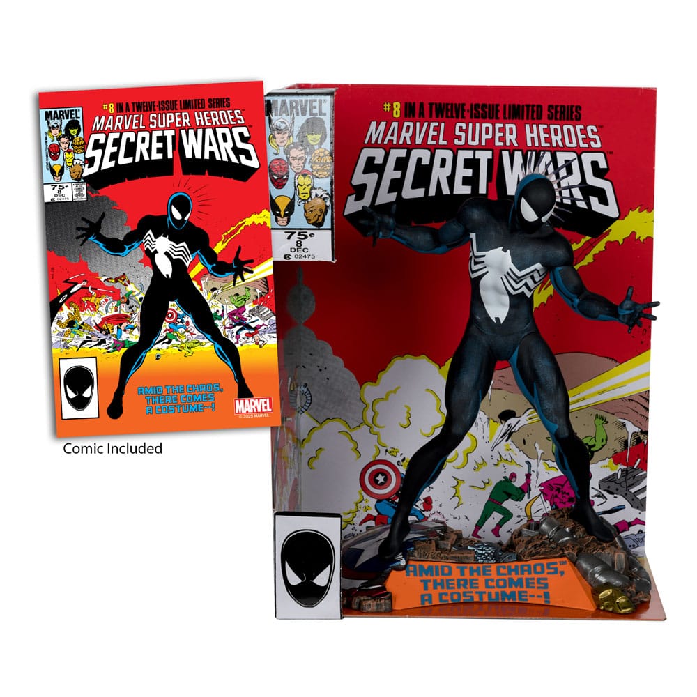 Marvel Collection PVC Figur 1/6 Spider-Man (Marvel Super Heroes Secret Wars #8) 27 cm