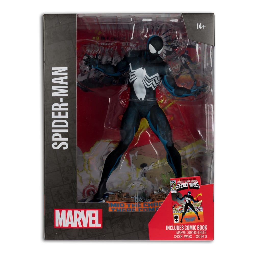 Marvel Collection PVC Statue 1/6 Spider-Man (Marvel Super Heroes Secret Wars #8) 27 cm McFarlane Toys