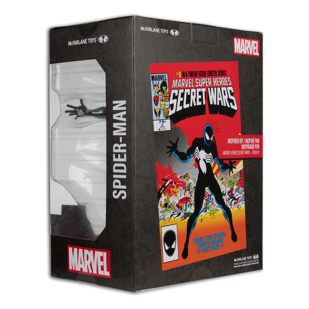 Marvel Collection PVC Statue 1/6 Spider-Man (Marvel Super Heroes Secret Wars #8) 27 cm McFarlane Toys