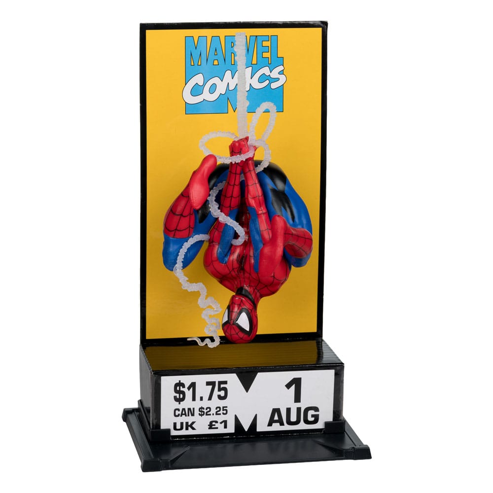 Marvel Collection PVC Figur 1/10 Spider-Man #1 (Corner Box) 19 cm McFarlane Toys