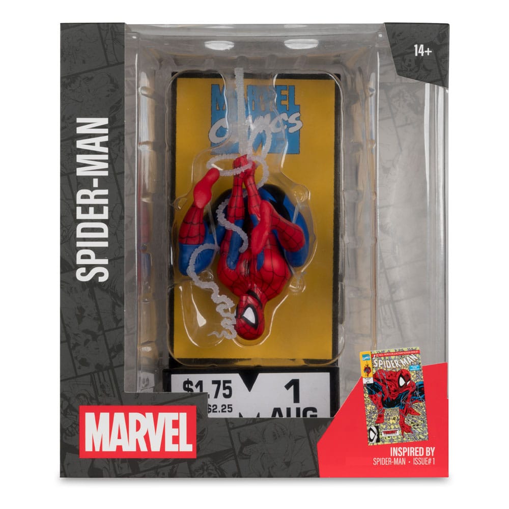 Marvel Collection PVC Figur 1/10 Spider-Man #1 (Corner Box) 19 cm McFarlane Toys