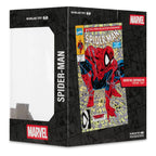 Marvel Collection PVC Figur 1/10 Spider-Man #1 (Corner Box) 19 cm McFarlane Toys
