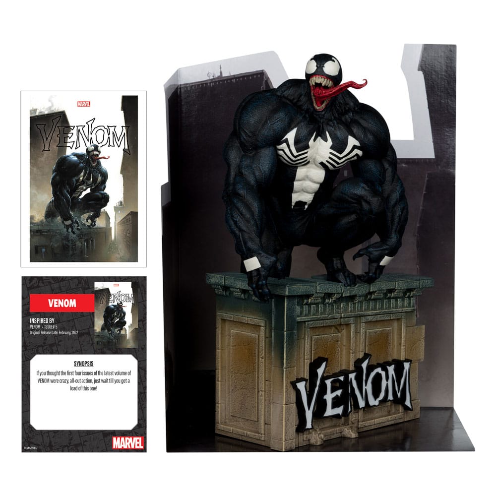Marvel Collection PVC Statue 1/6 Venom (Venom #5) 29 cm McFarlane Toys
