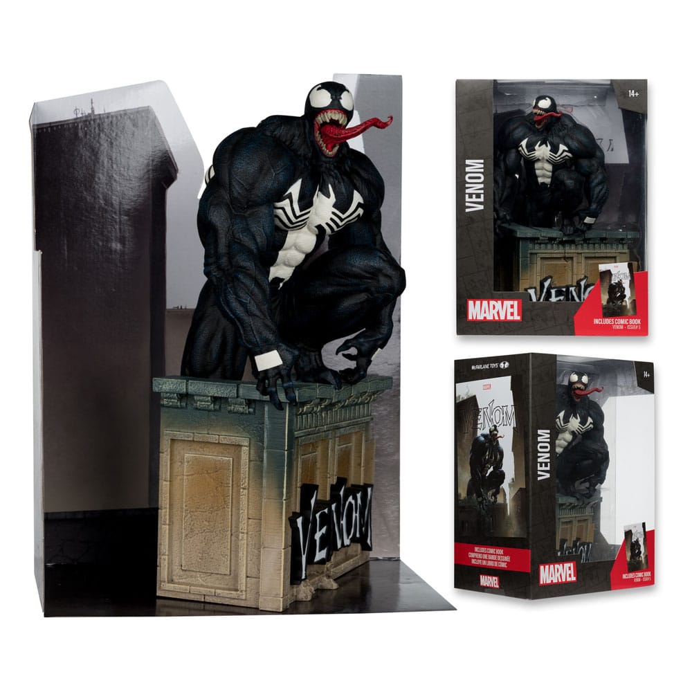 Marvel Collection PVC Statue 1/6 Venom (Venom #5) 29 cm McFarlane Toys
