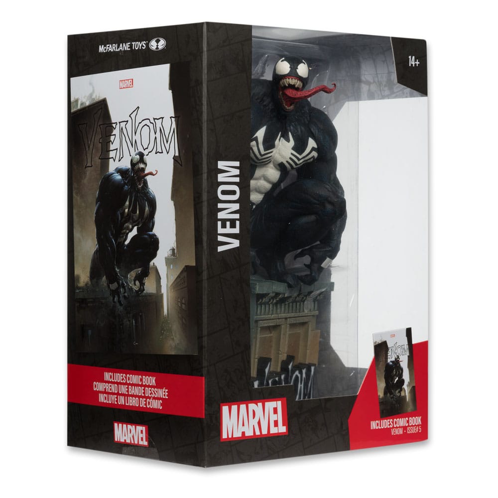 Marvel Collection PVC Statue 1/6 Venom (Venom #5) 29 cm McFarlane Toys