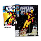 Marvel Collection PVC Figur 1/6 Iron Man (Iron Man #256) 26 cm