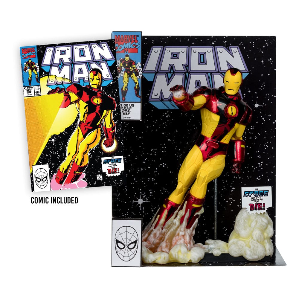 Marvel Collection PVC Figur 1/6 Iron Man (Iron Man #256) 26 cm