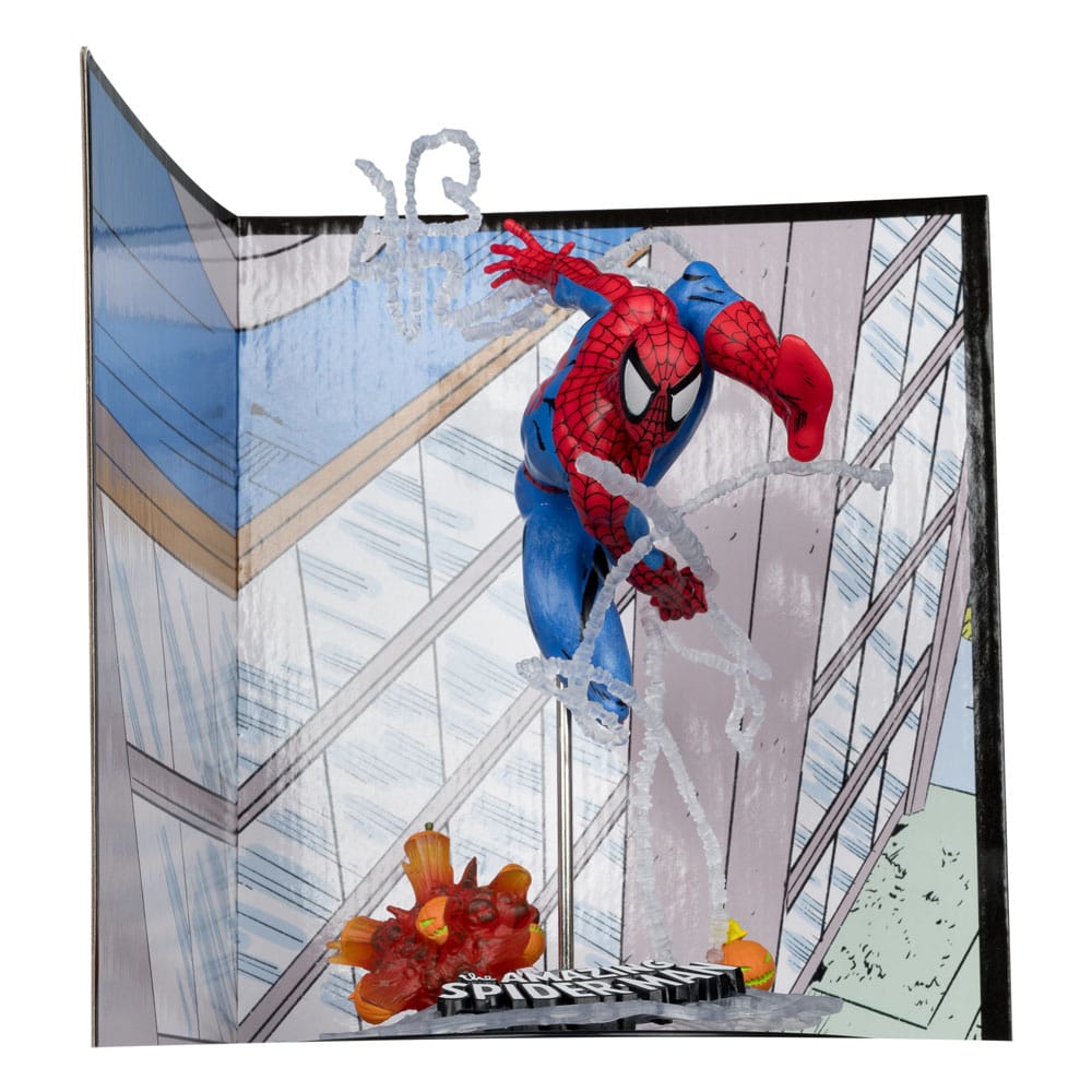 Marvel Collection PVC Statue 1/10 Spider-Man (The Amazing Spider-Man #302) 17 cm McFarlane Toys