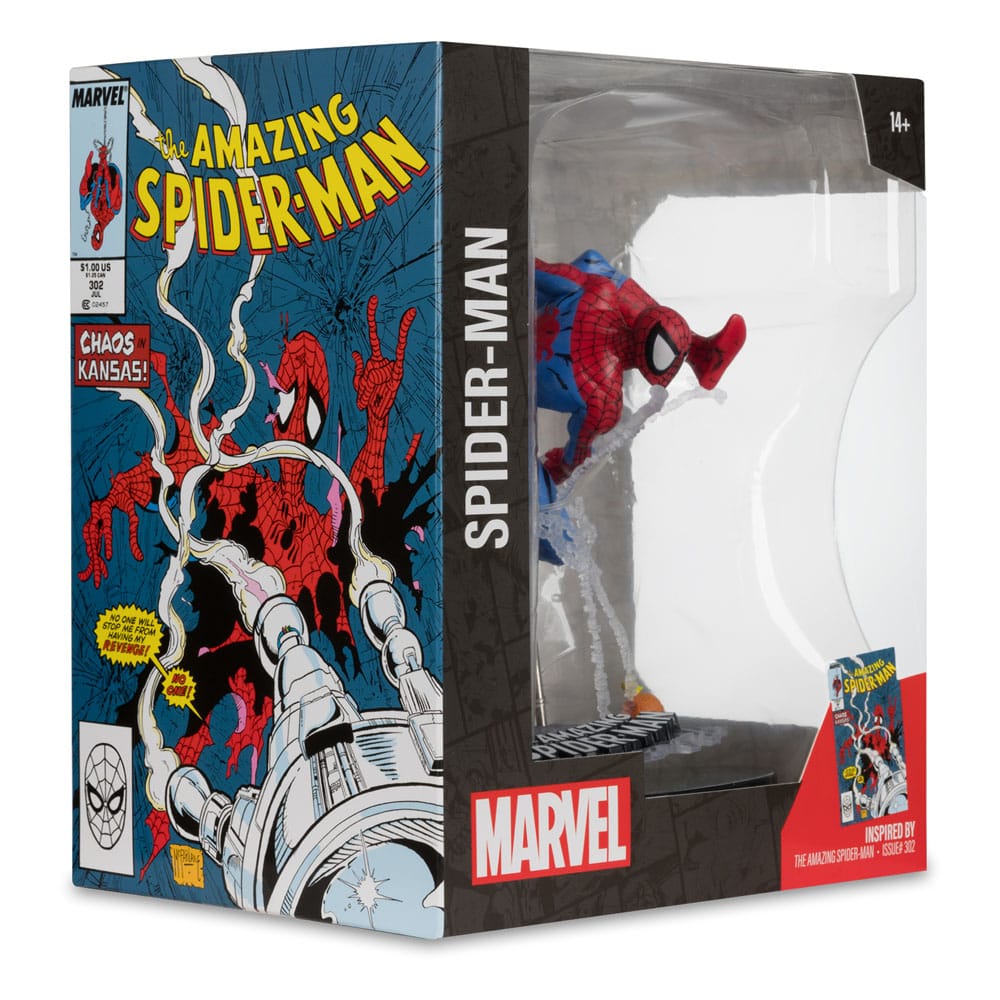 Marvel Collection PVC Statue 1/10 Spider-Man (The Amazing Spider-Man #302) 17 cm McFarlane Toys
