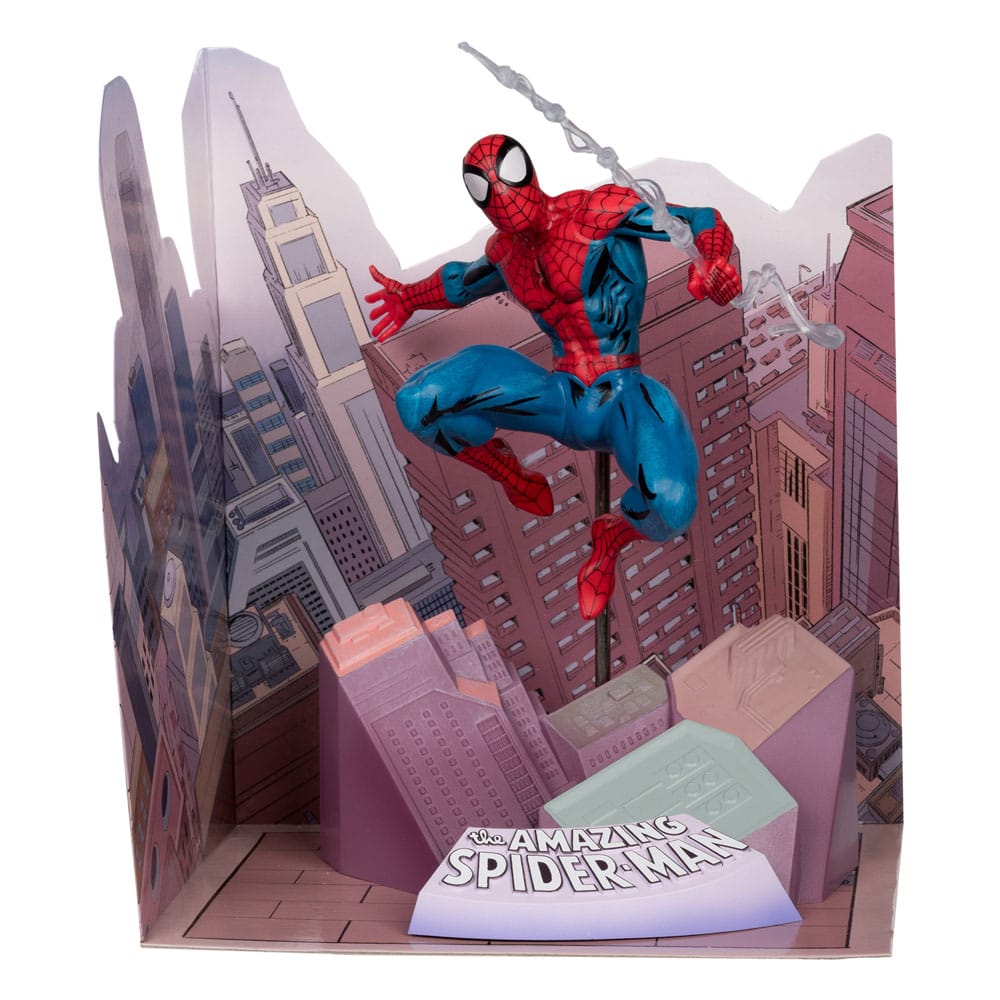 Marvel Collection PVC Figur 1/10 Spider-Man (The Amazing Spiderman #1) 17 cm McFarlane Toys