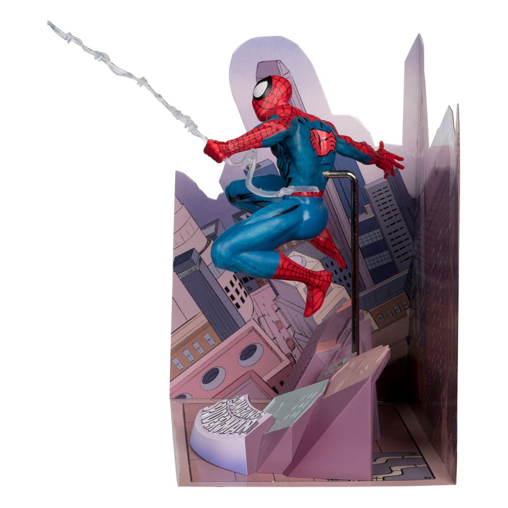 Marvel Collection PVC Figur 1/10 Spider-Man (The Amazing Spiderman #1) 17 cm McFarlane Toys