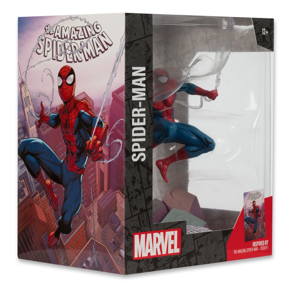 Marvel Collection PVC Figur 1/10 Spider-Man (The Amazing Spiderman #1) 17 cm McFarlane Toys