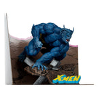 Marvel Collection PVC Figur 1/10 Beast (X-Men #1) 12 cm McFarlane Toys