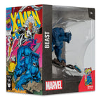Marvel Collection PVC Figur 1/10 Beast (X-Men #1) 12 cm McFarlane Toys