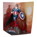 Marvel Collection PVC Statue 1/10 Captain America 17 cm McFarlane Toys