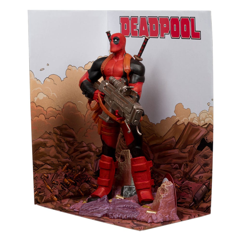 Marvel Collection PVC Figur 1/6 Deadpool (Deadpool #1) 27 cm McFarlane Toys